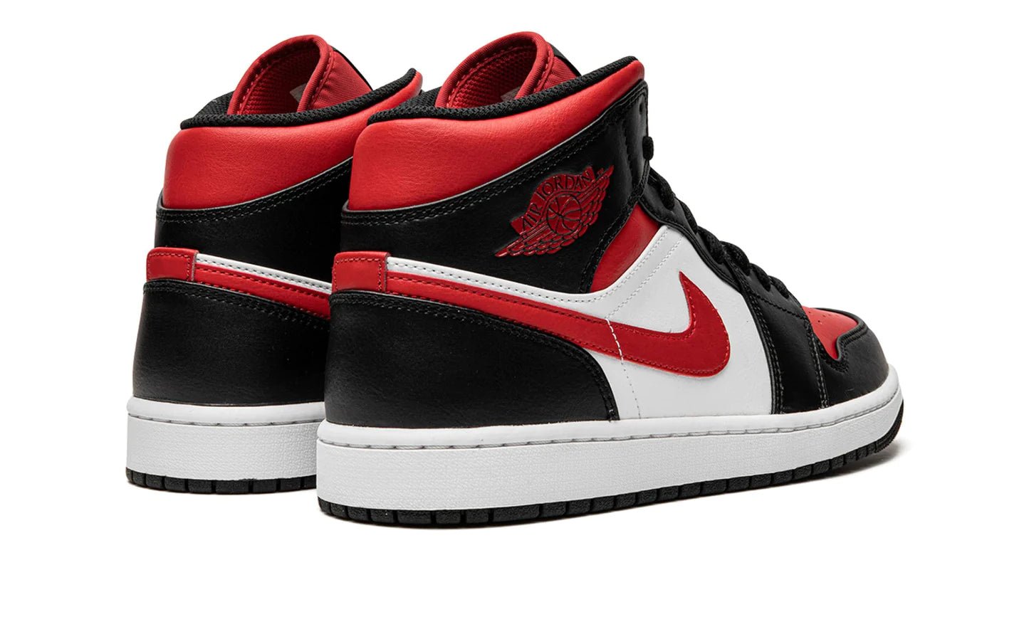 Air Jordan 1 Mid Alternate Bred Toe