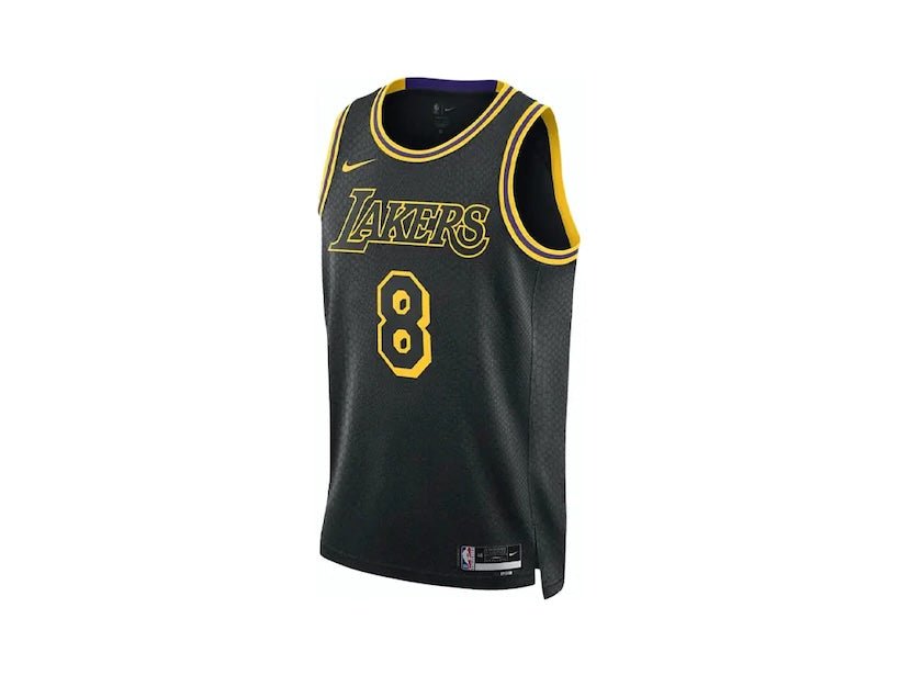 Nike Kobe Mamba Mentality Los Angeles Lakers City Edition Swingman Jersey (FW23) Black