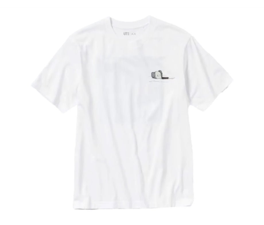 KAWS x Uniqlo UT Short Sleeve Artbook Cover T-shirt