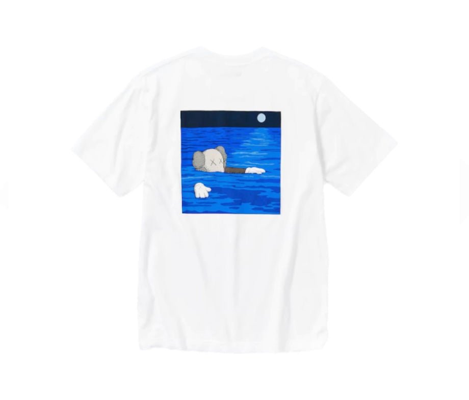 KAWS x Uniqlo UT Short Sleeve Artbook Cover T-shirt