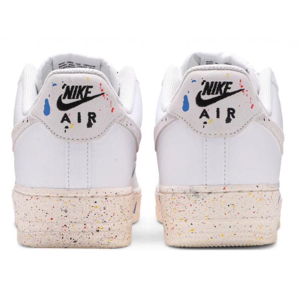 Nike Air Force 1 Paint Splatter White