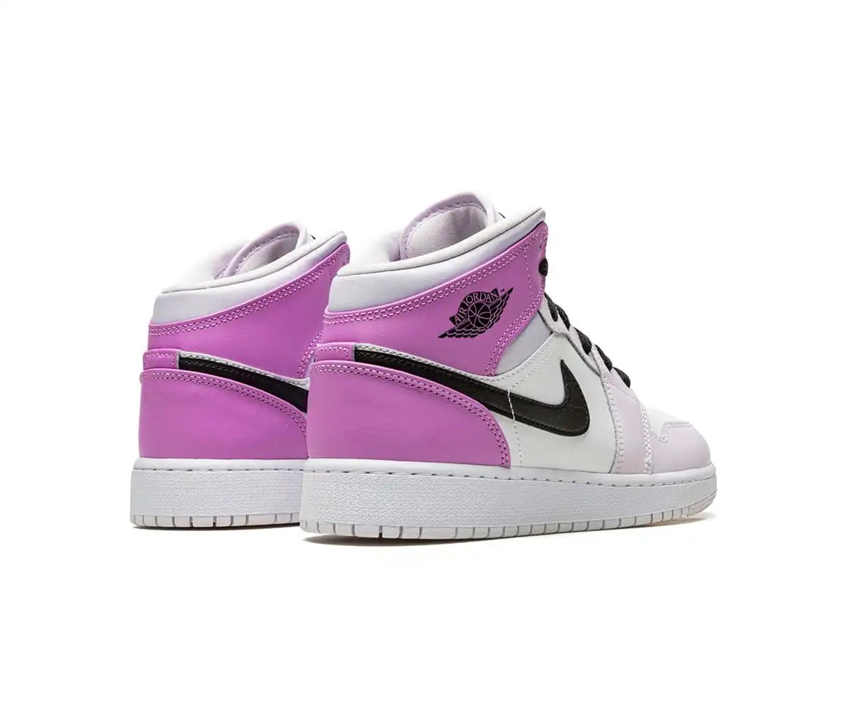 Air Jordan 1 Mid Barely Grape (GS)