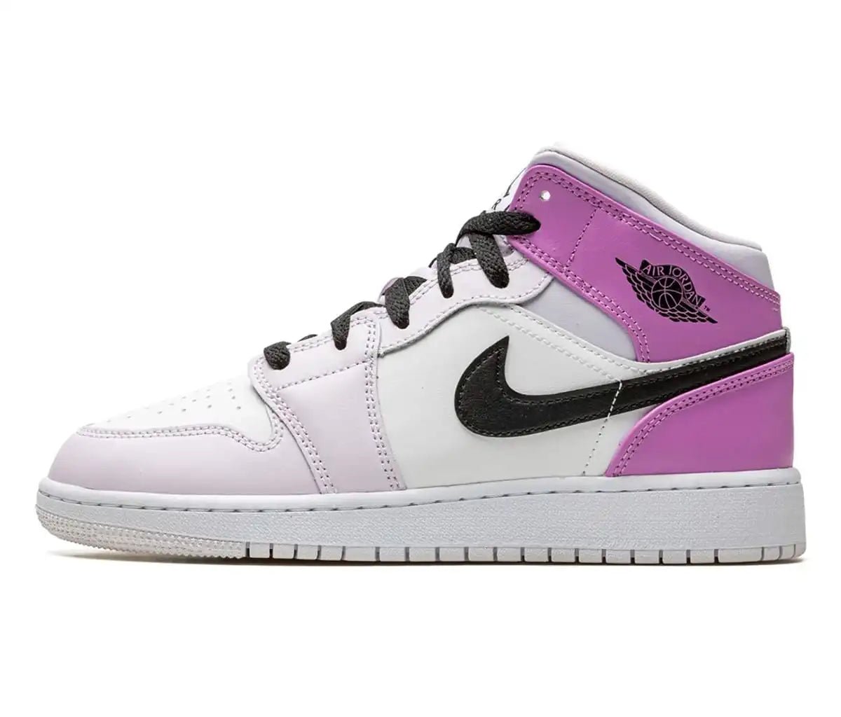 Air Jordan 1 Mid Barely Grape (GS)