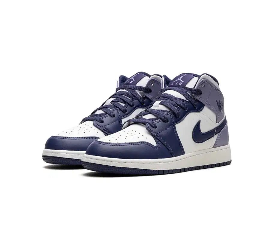 Air Jordan 1 Mid Blueberry