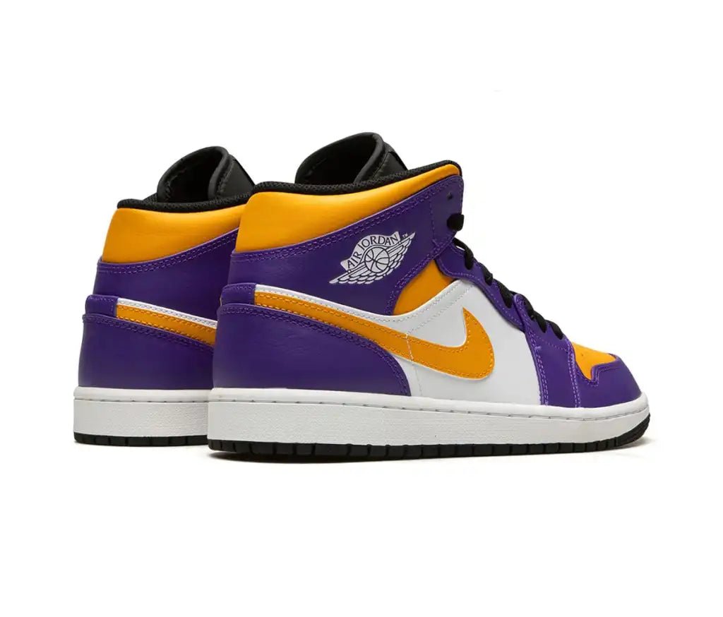 Air Jordan 1 Mid Lakers