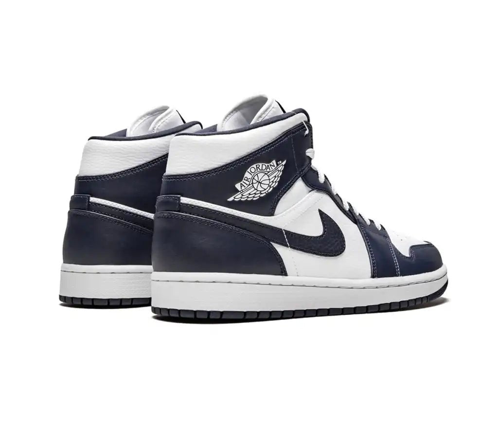 Air Jordan 1 Mid Obsidian