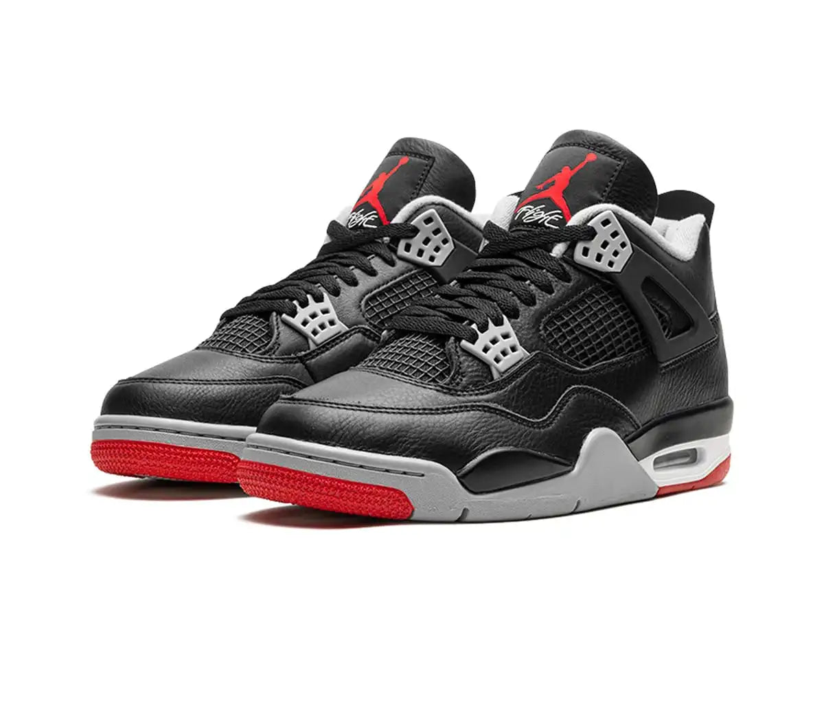 Air Jordan 4 Bred Reimagined