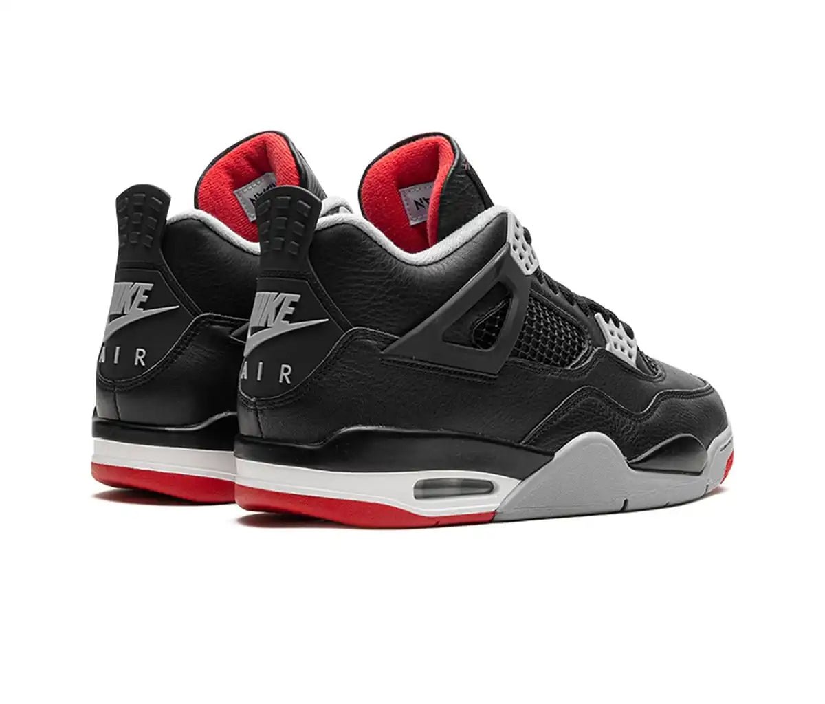Air Jordan 4 Bred Reimagined