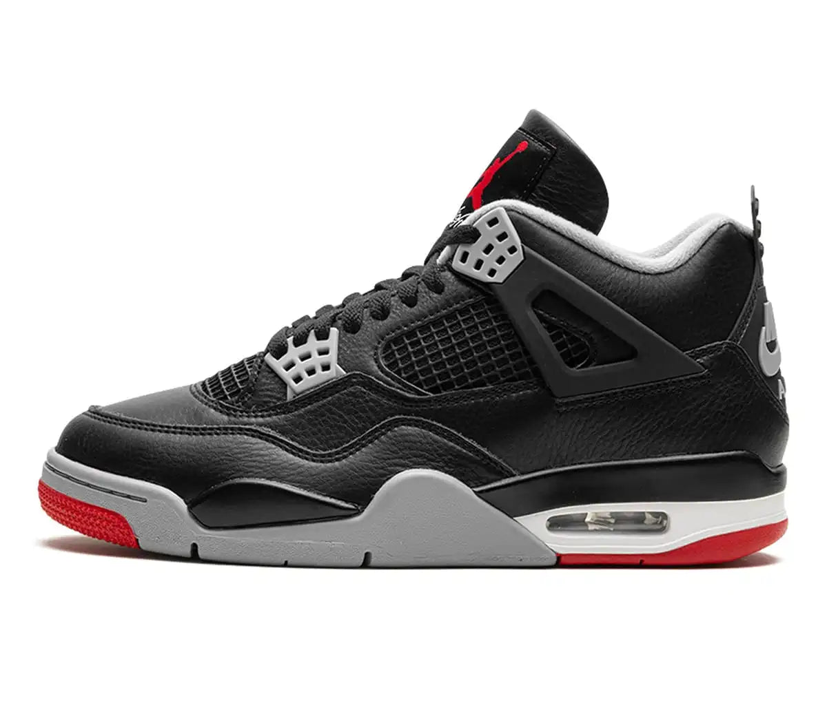 Air Jordan 4 Bred Reimagined