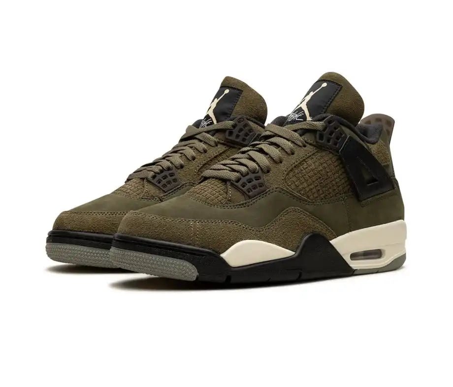 Air Jordan 4 Retro Medium Olive