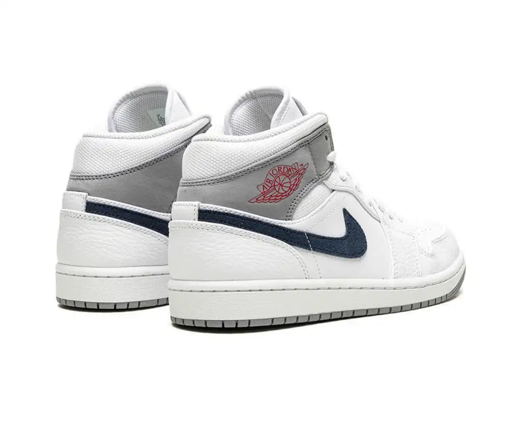 Air Jordan 1 Mid Paris White
