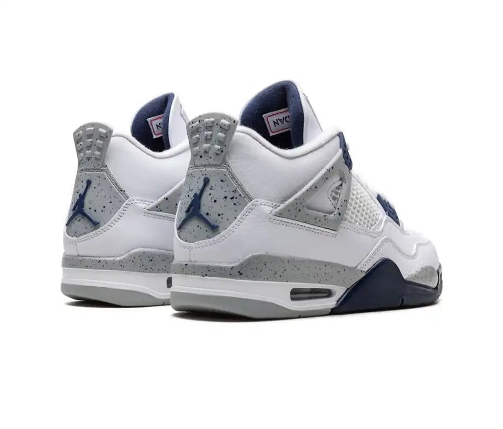 Air Jordan 4 Retro Midnight Navy