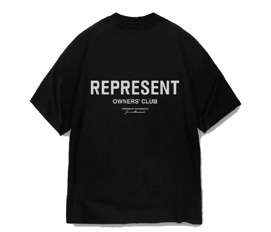 Represent Club Owners T-shirt Black