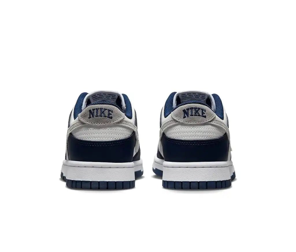 Nike Dunk Low Summit White Midnight Navy