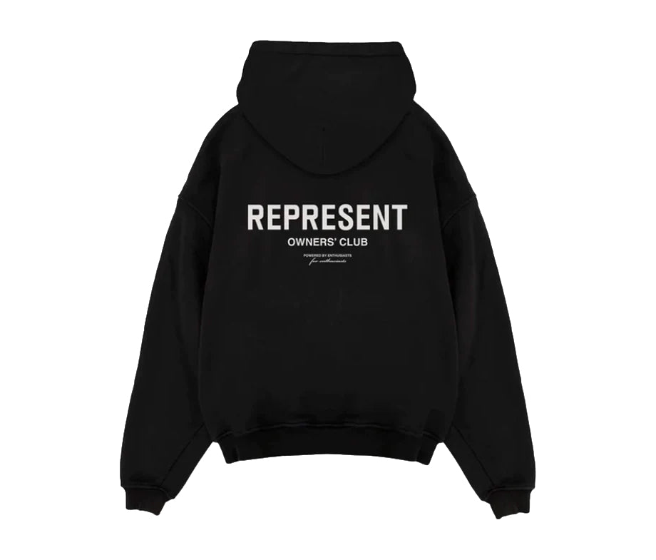 Represent Owners Club Hoodie - Black