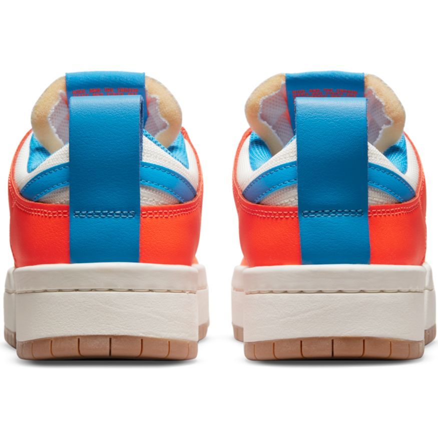 Nike Dunk Low Disrupt Photo Blue Orange (W)