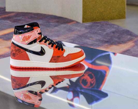 Jordan 1 High Spiderverse ilustrační foto