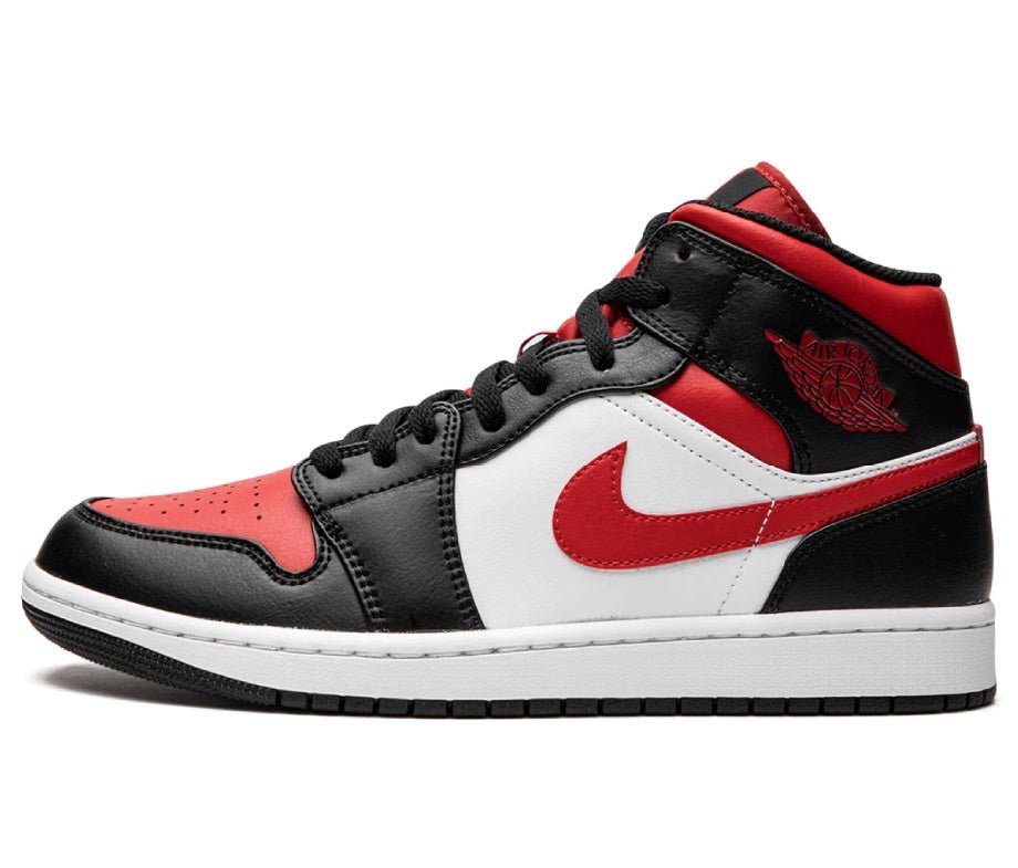 Air Jordan 1 Mid Alternate Bred Toe