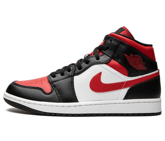 Air Jordan 1 Mid Alternate Bred Toe