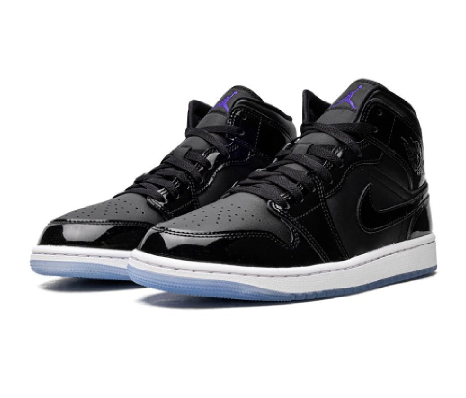 Air Jordan 1 Mid Space Jam (GS)