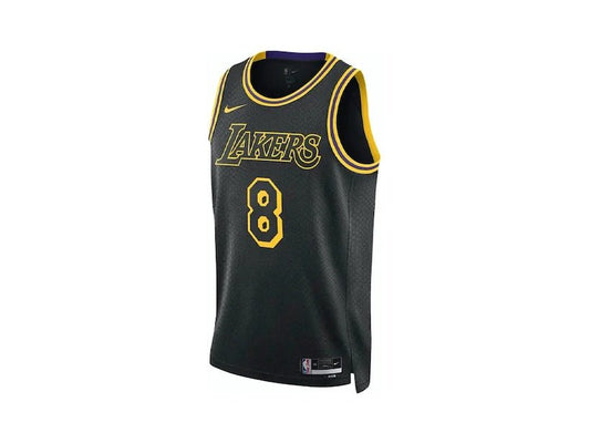 Nike Kobe Mamba Mentality Los Angeles Lakers City Edition Swingman Jersey (FW23) Black
