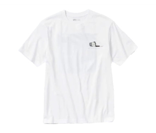 KAWS x Uniqlo UT Short Sleeve Artbook Cover T-shirt