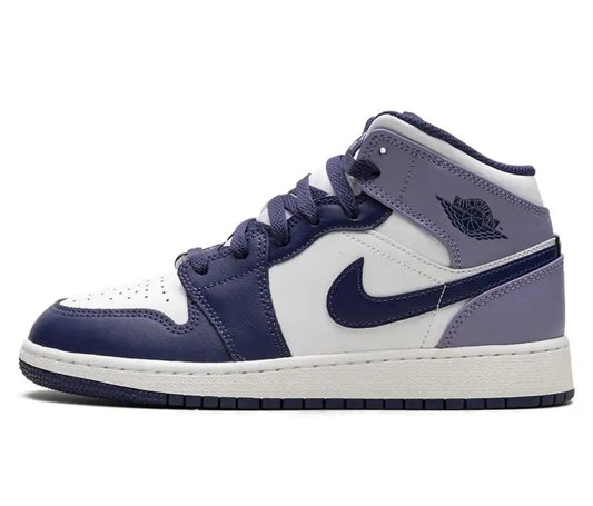 Air Jordan 1 Mid Blueberry