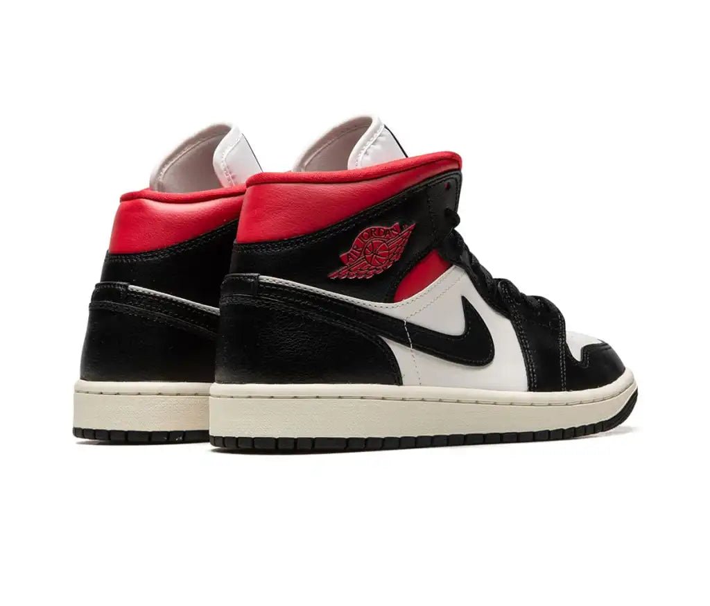 Air Jordan 1 Mid Gym Red Panda (W)