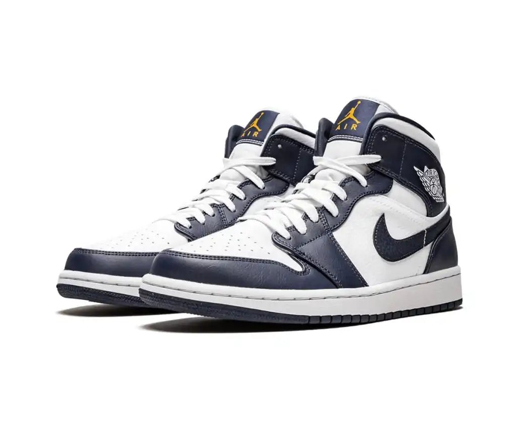 Air Jordan 1 Mid Obsidian