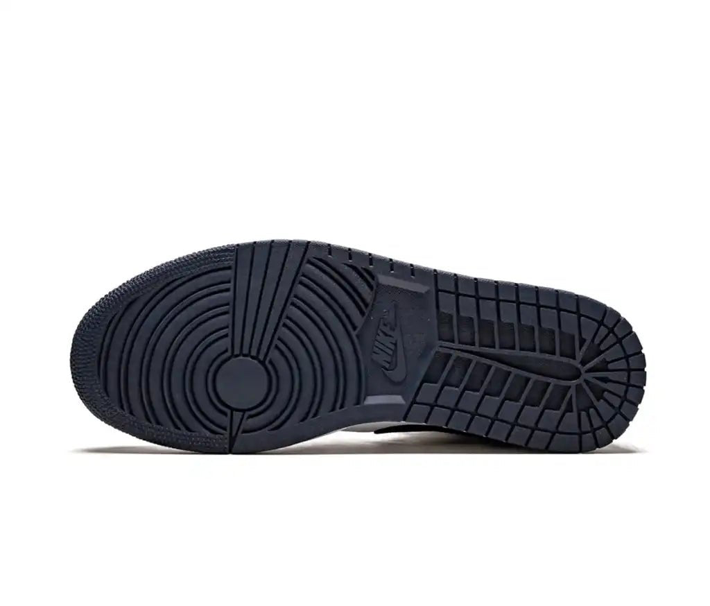 Air Jordan 1 Mid Obsidian