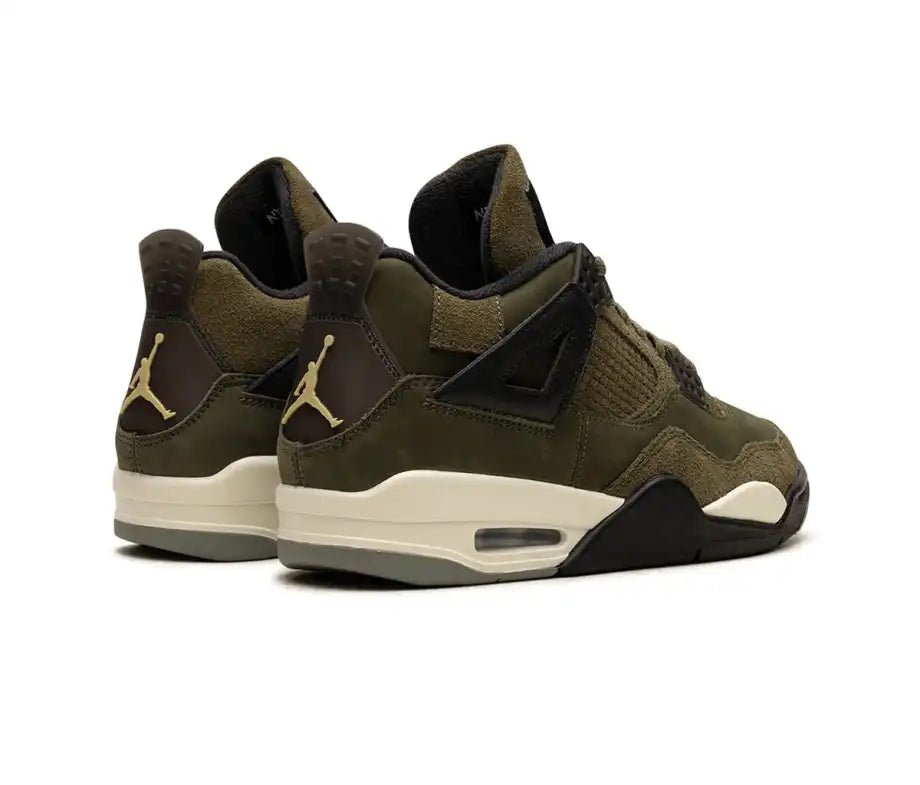 Air Jordan 4 Retro Medium Olive