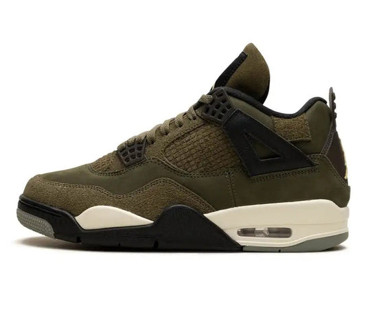 Air Jordan 4 Retro Medium Olive