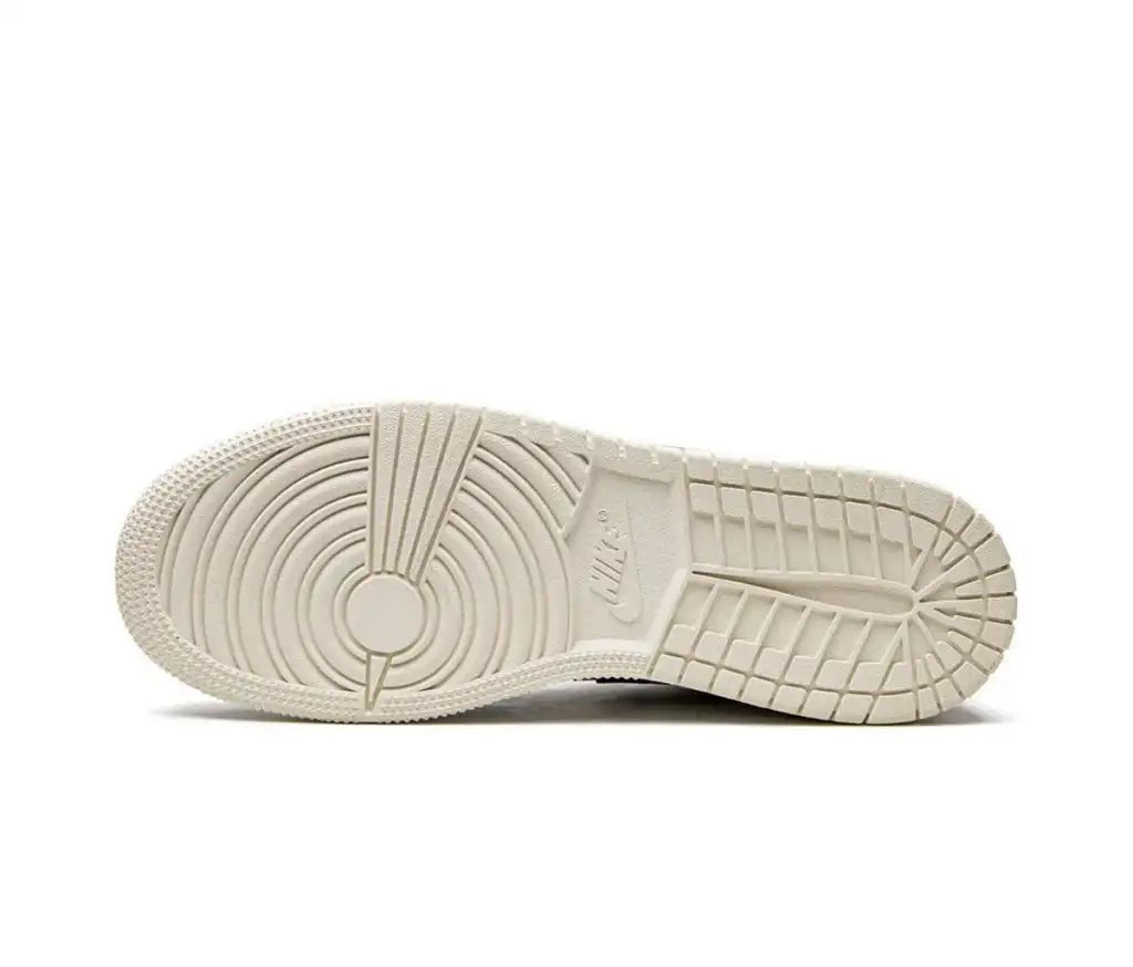 Air Jordan 1 Low Ice Blue Black (GS)