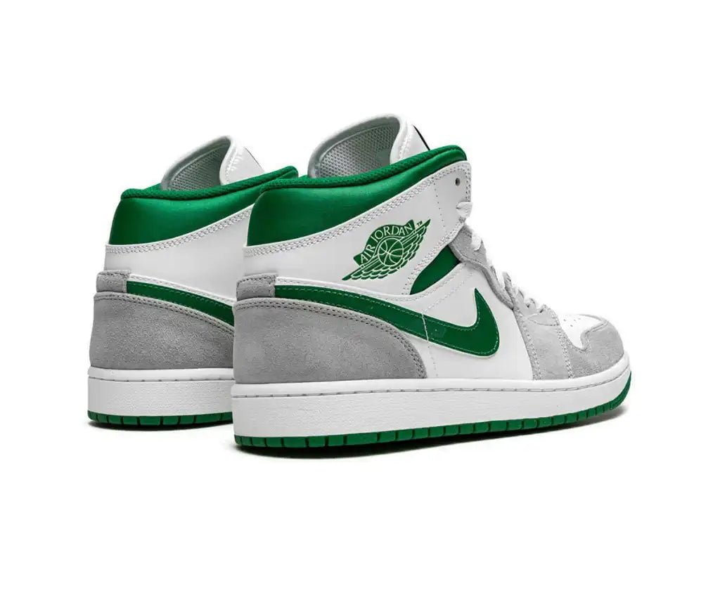 Air Jordan 1 Mid Grey Green