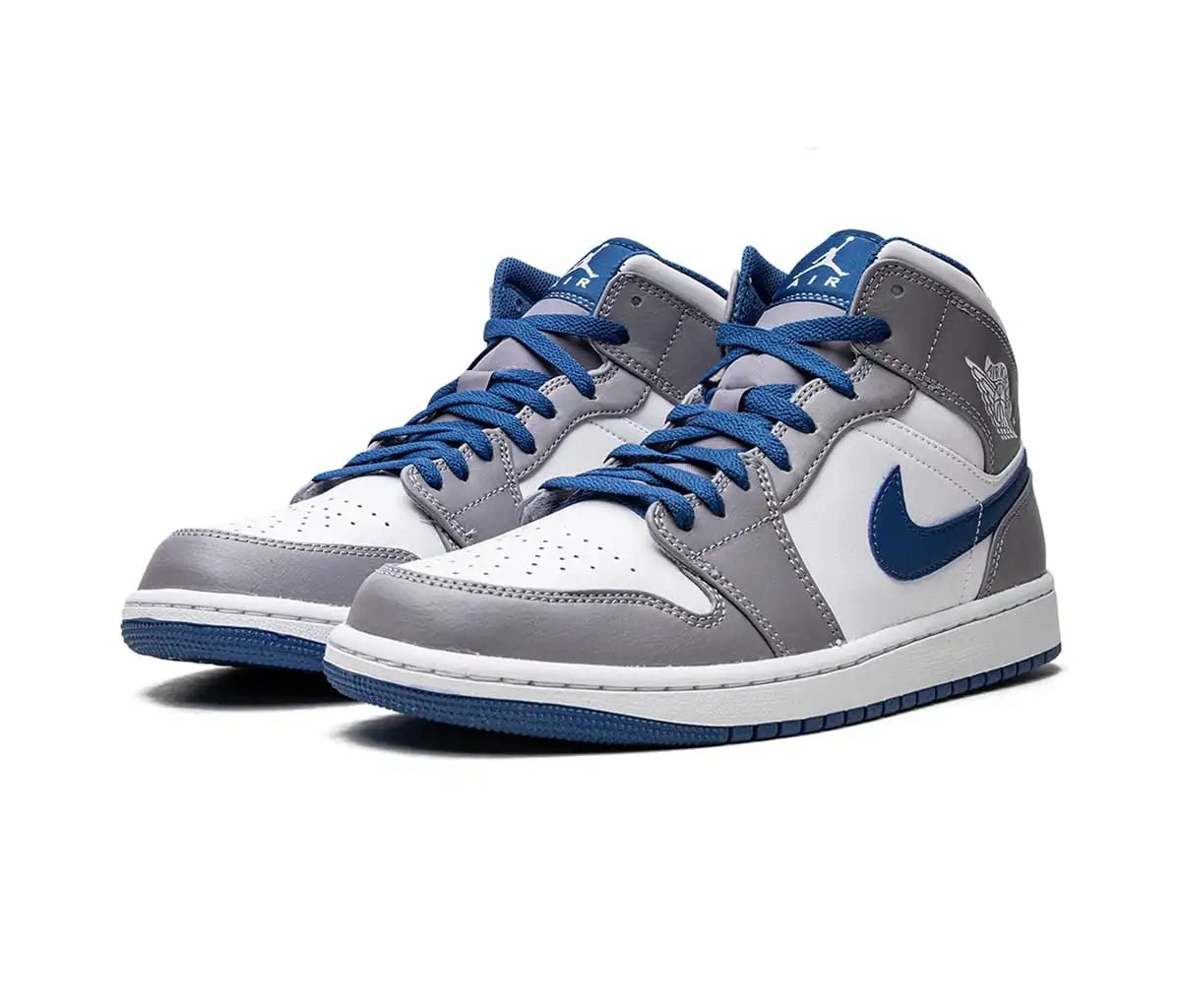 Air Jordan 1 Mid True Blue