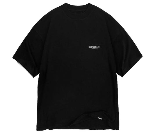 Represent Club Owners T-shirt Black