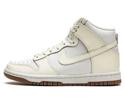 Nike Dunk High Sail Gum (W)