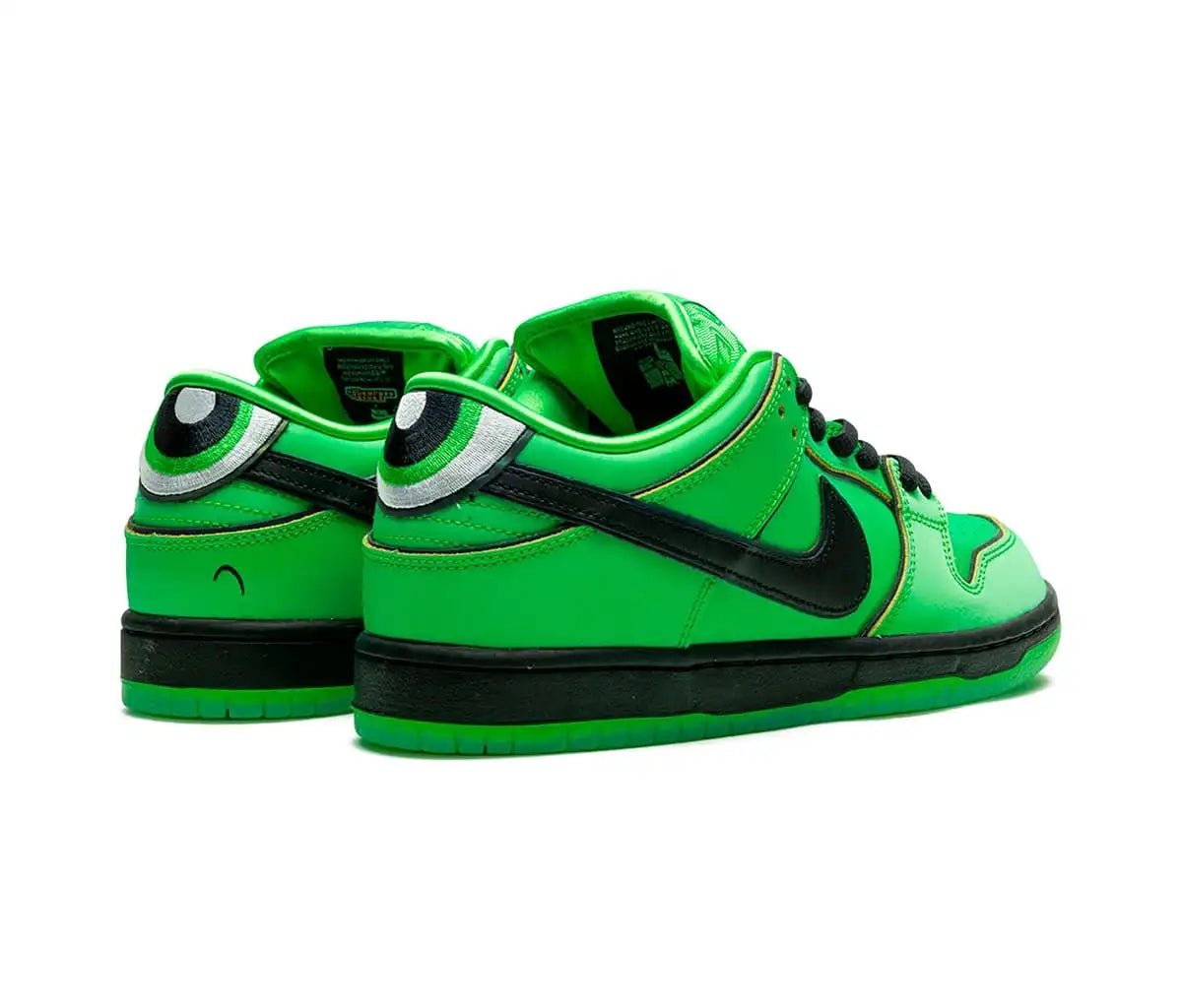 Nike SB Dunk Low The Powerpuff Girls Buttercup