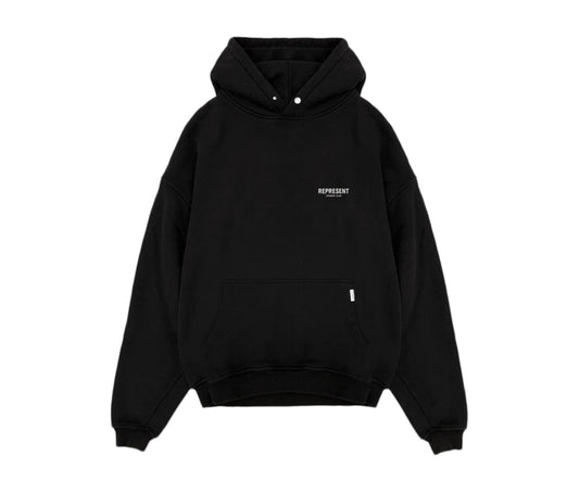 Represent Owners Club Hoodie - Black