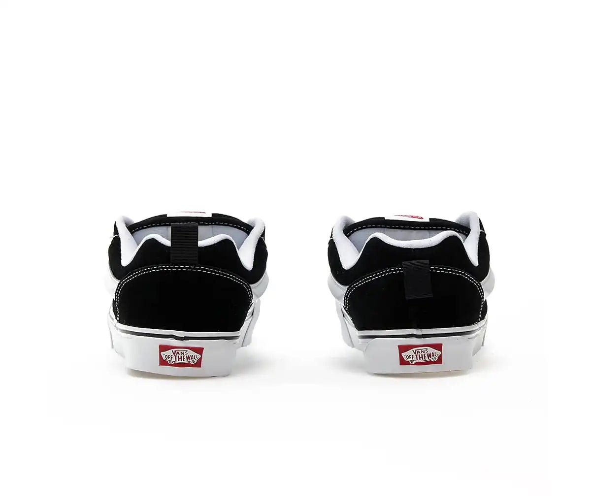 Vans Knu Skool Black White