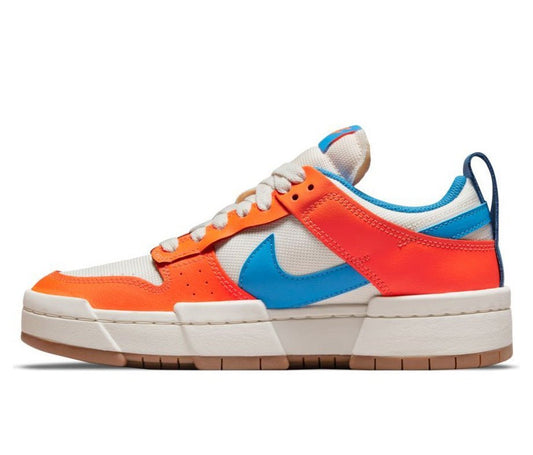Nike Dunk Low Disrupt Photo Blue Orange (W)