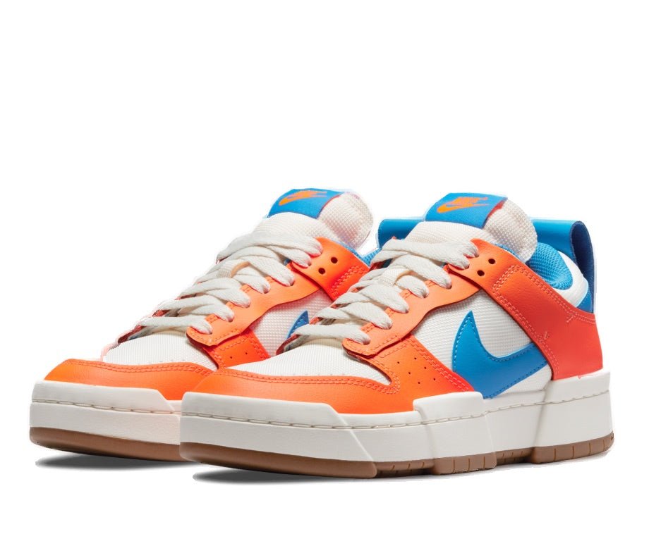 Nike Dunk Low Disrupt Photo Blue Orange (W)